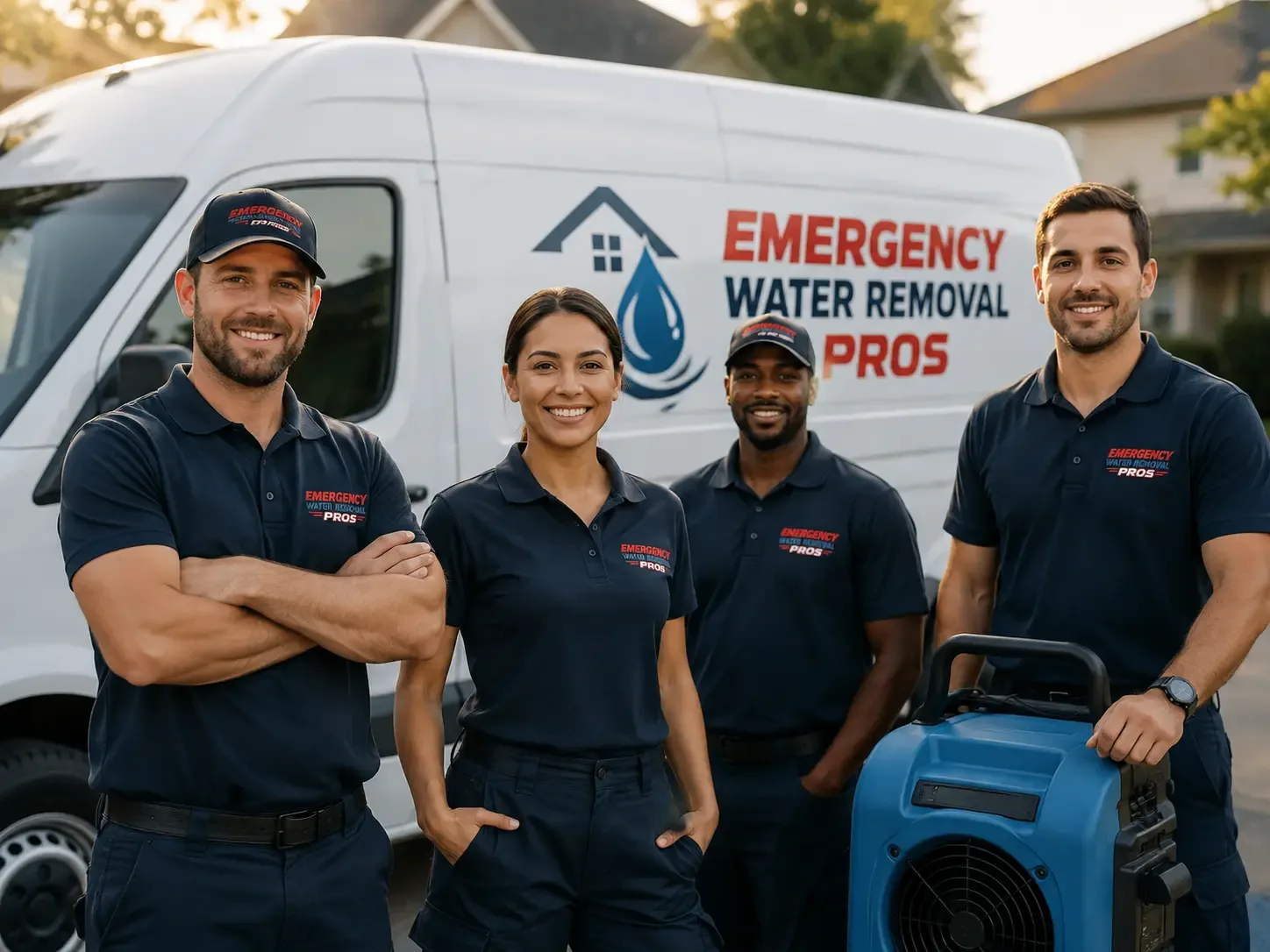 Emergency Water Removal company in Loa, UT